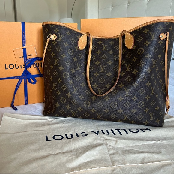 Louis Vuitton Handbags - Louis Vuitton Neverfull GM